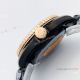 Swiss Grade Omega Planet Ocean Deep Black 600m Rose Gold Bezel Watch - OE Factory (4)_th.jpg